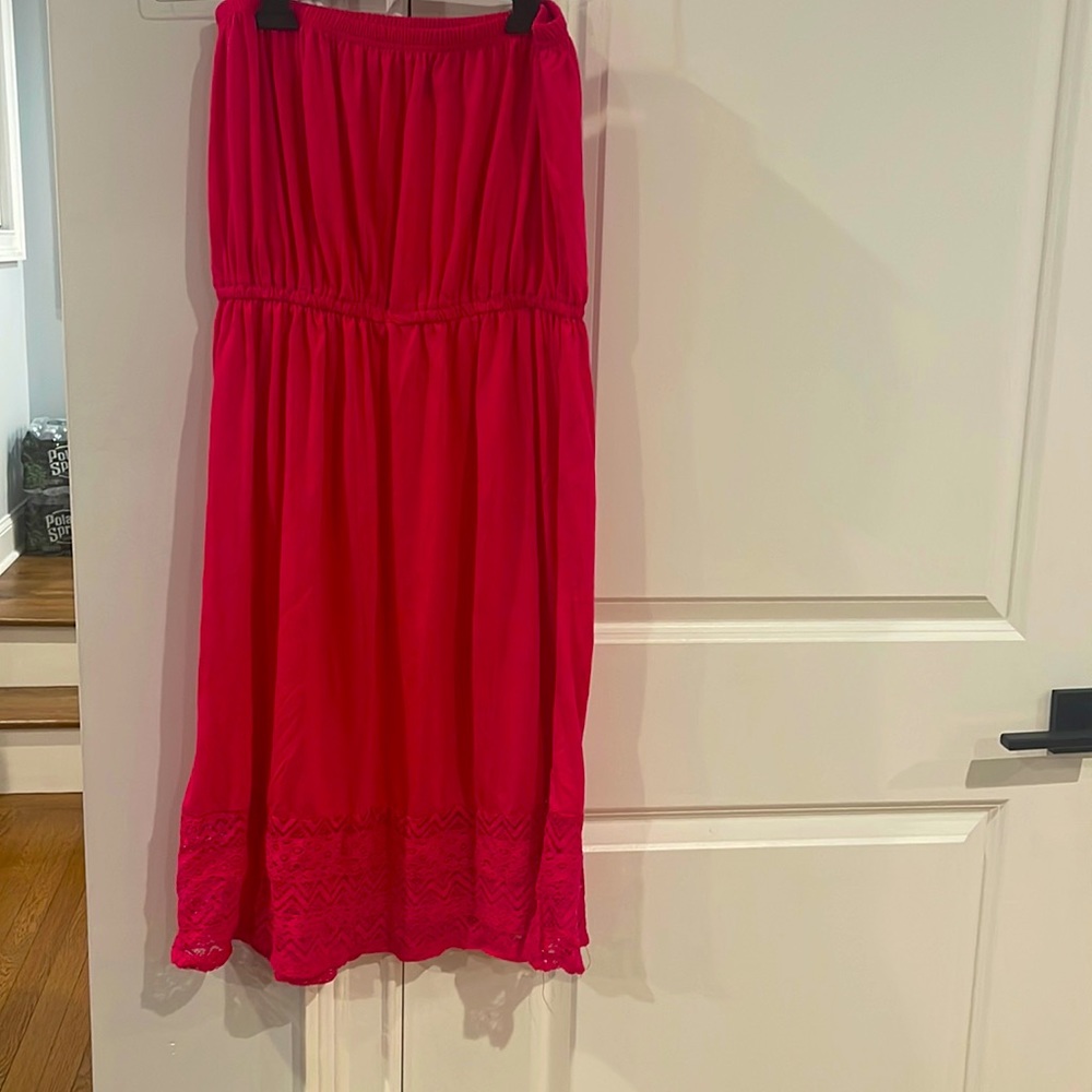 Jones New York Strapless Dress
